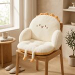 Homero Premium Soft Plush Cute Fluffy Chair Cushion