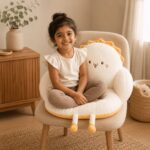 Homero Premium Soft Plush Cute Fluffy Chair Cushion