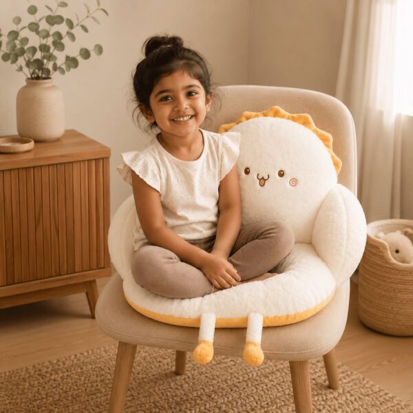 Homero Premium Soft Plush Cute Fluffy Chair Cushion