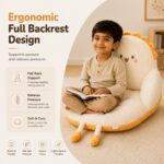 Homero Premium Soft Plush Cute Fluffy Chair Cushion