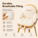 Homero Premium Soft Plush Cute Fluffy Chair Cushion