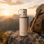 Homero Premium Stainless Steel Thermal Water Bottle - 800ml