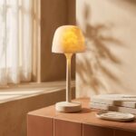 Homero Water Ripple Atmosphere Table Lamp