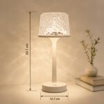 Homero Water Ripple Atmosphere Table Lamp