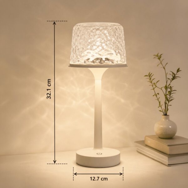 Homero Water Ripple Atmosphere Table Lamp
