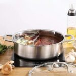 Homero Stainless Steel Multi-Purpose Hot Pot with Thickened Bottom (28cm)