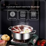 Homero Stainless Steel Multi-Purpose Hot Pot with Thickened Bottom (28cm)