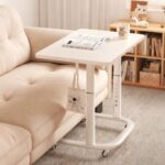Homero Study Workstation Adjustable Height Mobile Desk