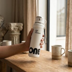 Homero Stylish Stainless Steel Leak Proof Thermal Water Bottle - 1000ml