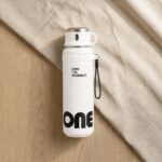 Homero Stylish Stainless Steel Leak Proof Thermal Water Bottle - 1000ml
