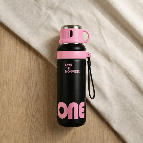 Homero Stylish Stainless Steel Leak Proof Thermal Water Bottle - 1000ml