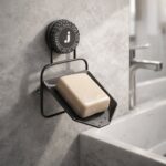 Homero Stylish Wall Mounted Iron Soap Holder