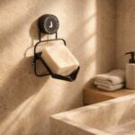 Homero Stylish Wall Mounted Iron Soap Holder