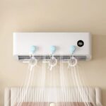 Homero Suction Cup Mounted Wind Deflector for Air-Conditioners