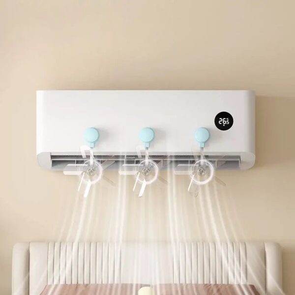 Homero Suction Cup Mounted Wind Deflector for Air-Conditioners