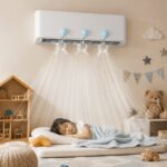 Homero Suction Cup Mounted Wind Deflector for Air-Conditioners