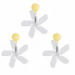Homero Suction Cup Mounted Wind Deflector for Air-Conditioners