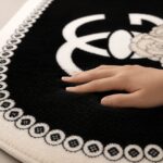 Homero Ultra Soft Cashmere Touch Bedroom Mat Non Slip Surface