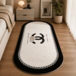 Homero Ultra Soft Cashmere Touch Bedroom Mat Non Slip Surface