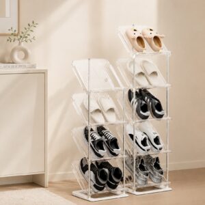 Multi-Tier Outdoor Shoe & Utility Rack